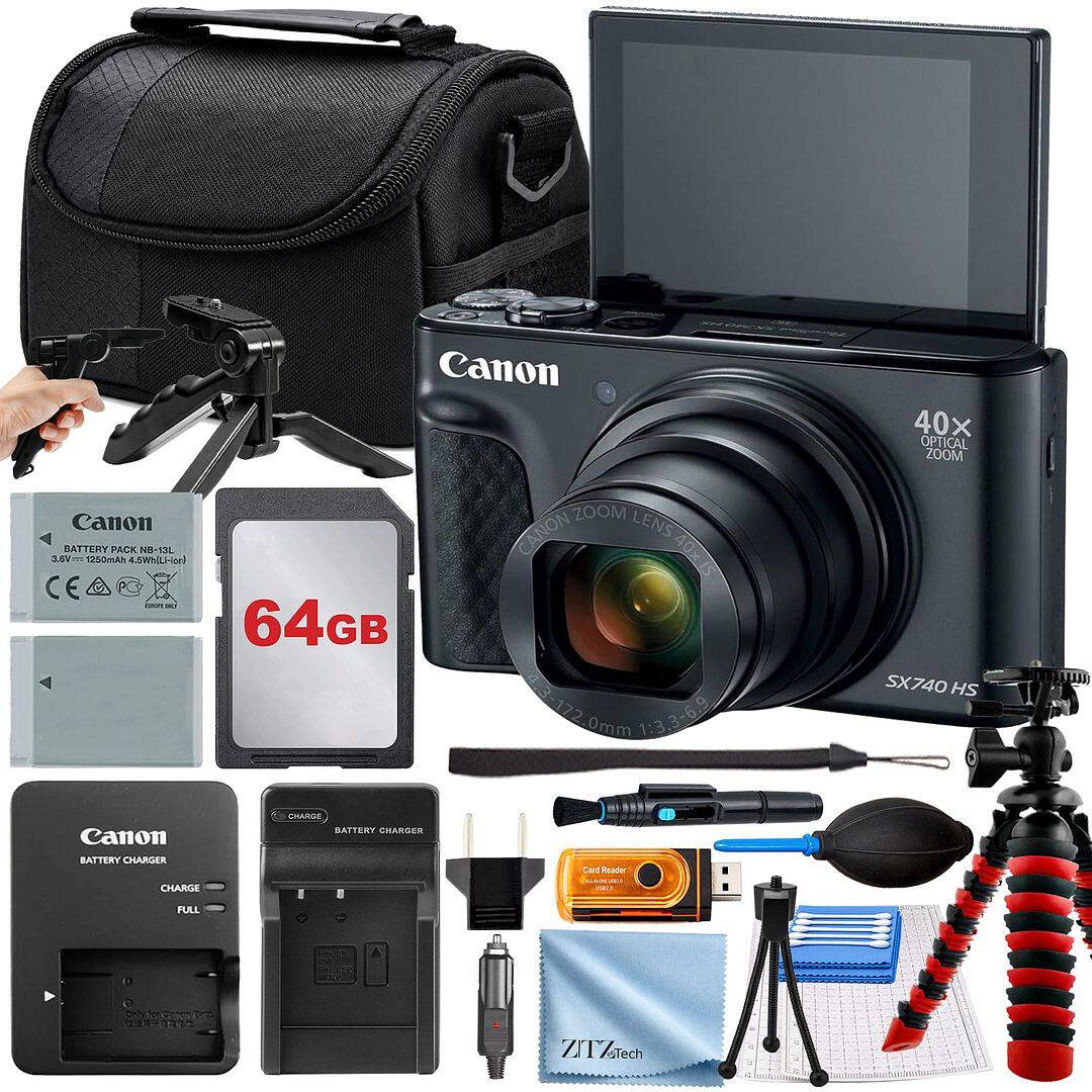 Canon ZOOM Canon LENS va.c BATTERY 1250mAh PACK 4.5Wh(Li-lor) NB-13L CANON 40 40x IS CE FORD 64GB 0mm 1:3.3-6.9

40x OPTICAL ZOOM SX740 HS

Canon BATTERY CHARGER

CHARGE BATTERY CHARGER

Card Reader

CHARGE

SC

FULL