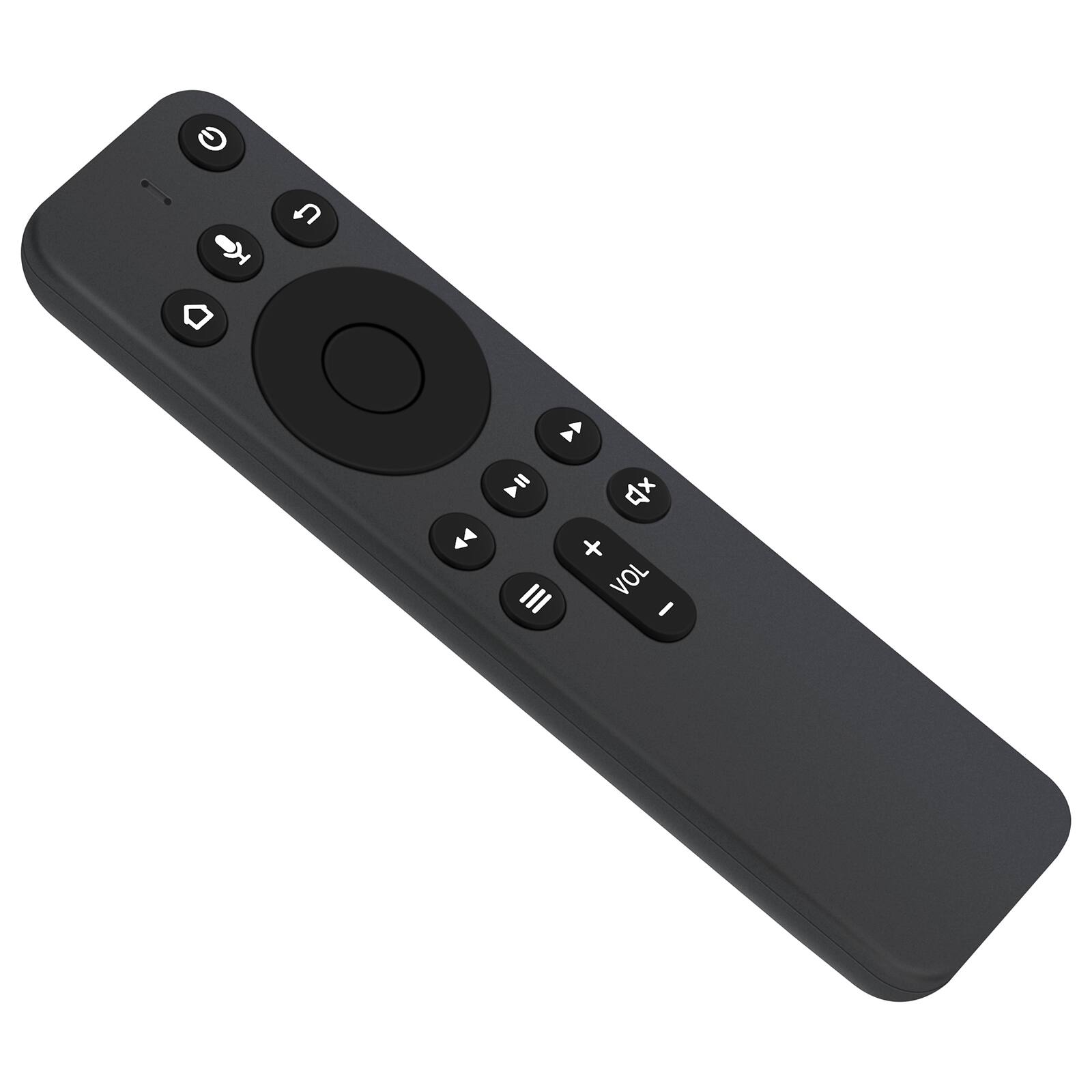 Alt View 2. VINABTY - New Voice Replaced Remote Fits for  Smart TVs  Stick (2nd Gen,3rd Gen,Lite,4K) 2rd Gen L5B83H - Black.