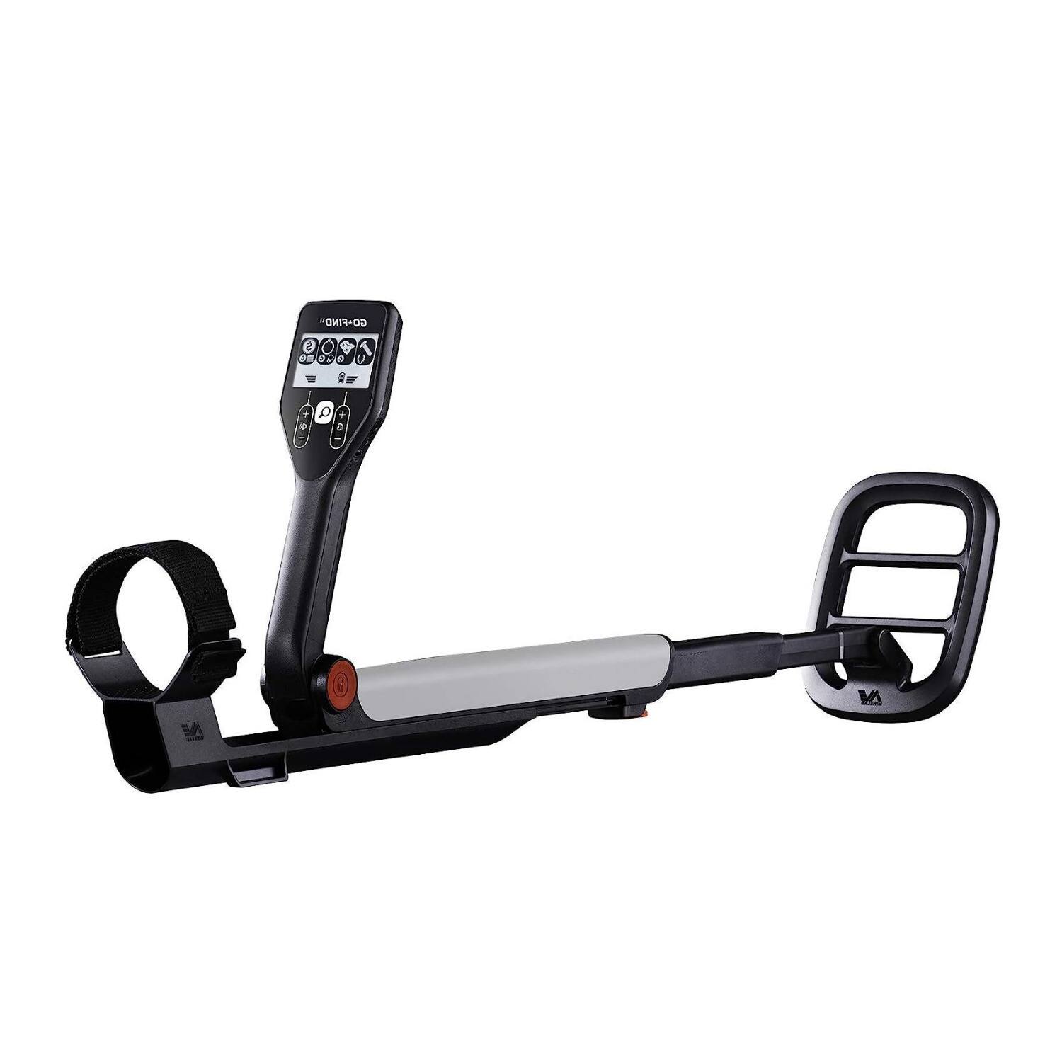 Back. Minelab - Minelab Compact, Portable, and Ultra Light Design Go-Find 11 Metal Detector.
