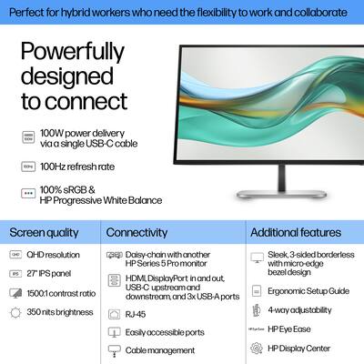 HP Series 5 Pro 527pu 27 HP Series 5 Pro 527pu 27