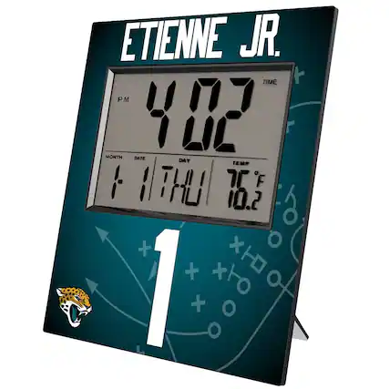 ETIENNE JR.
TIME 4:02 PM
MONTH 11 DATE 1 DAY THU TEMP 76.2°F