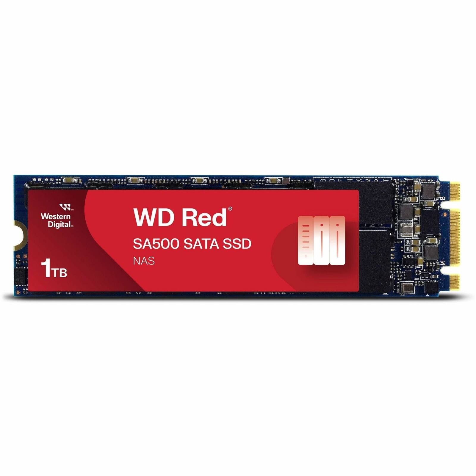 Western Digital 1TB WD Red SA500 SATA SSD NAS