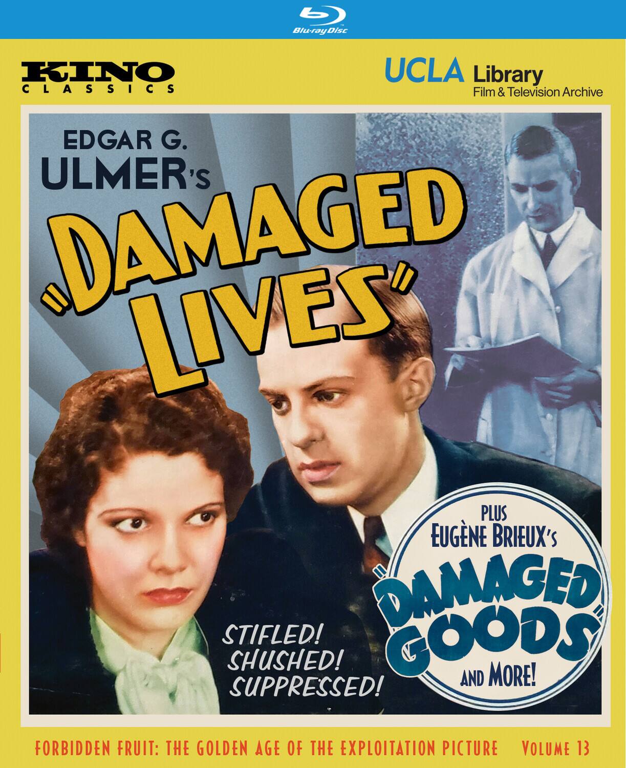 Damaged Lives / Damaged Goods  - BLU-RAY