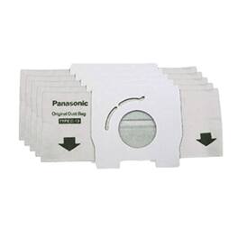 EnviroCare - 5-Pack Panasonic Type C-13 Canister Anti-Allergen Vacuum Bags – AMC-S5EP