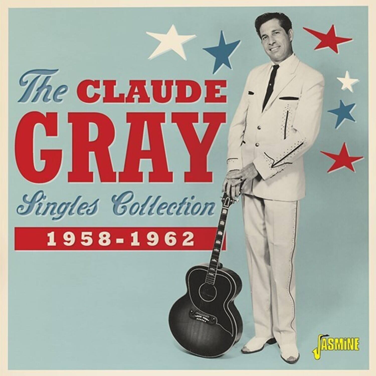 Claude Gray - Singles Collection 1958-1962   - COMPACT DISCS [CD]