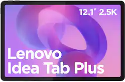 Lenovo - Idea Tab Plus - 12.1" 2.5K Tablet - 8GB RAM - 128GB UFS - Luna Grey - Front_Zoom