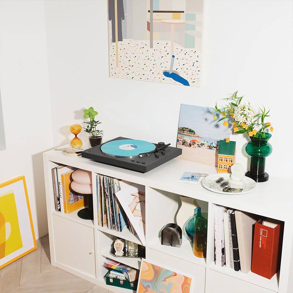 Alt View 6. Sony - Full Auto Playback Turntable with Bluetooth Black + 2 Year Warranty.