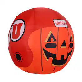Sporticulture - Utah Utes Jack-O-Helmet Inflatable - Multicolor