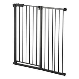 VEVOR - Baby Gate, 26-40 Inches Adjustable Width, 36 Inches High Dog Gate, Easy Step Walk Thru, for Child Pet Security
