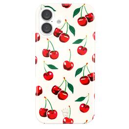 VELVET CAVIAR - Magsafe Case for Apple iPhone 16 Plus - Mon Cheri Cherry
