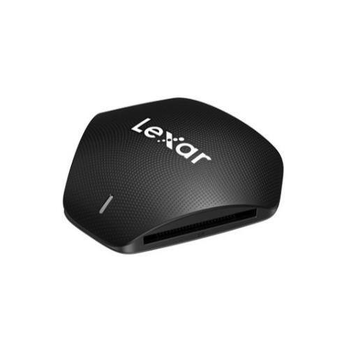 Back. Lexar - Lexar Professional Multi-Card 3-in-1 USB 3.1 Reader.