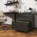 Alt View 1. Mirfee - 2-Drawer Lateral File Cabinet with Lock, for Letter/Legal/A4/F4 Files - Black.