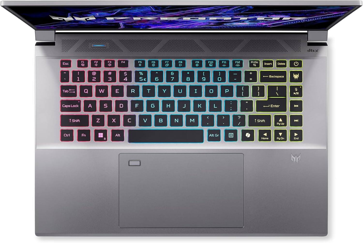 dtsx Esc F1 F2 F3 F4 F5 F6 F7 F8 F9 F10 F11 F12 PrtSc Insert Delete Backspace Tab Q W E R T Y U I O P Caps Lock A S D F G H J K L Z X C V B N M Shift Shift Ctrl Fn Alt Alt Gr Home Pg Up Pg Dn End