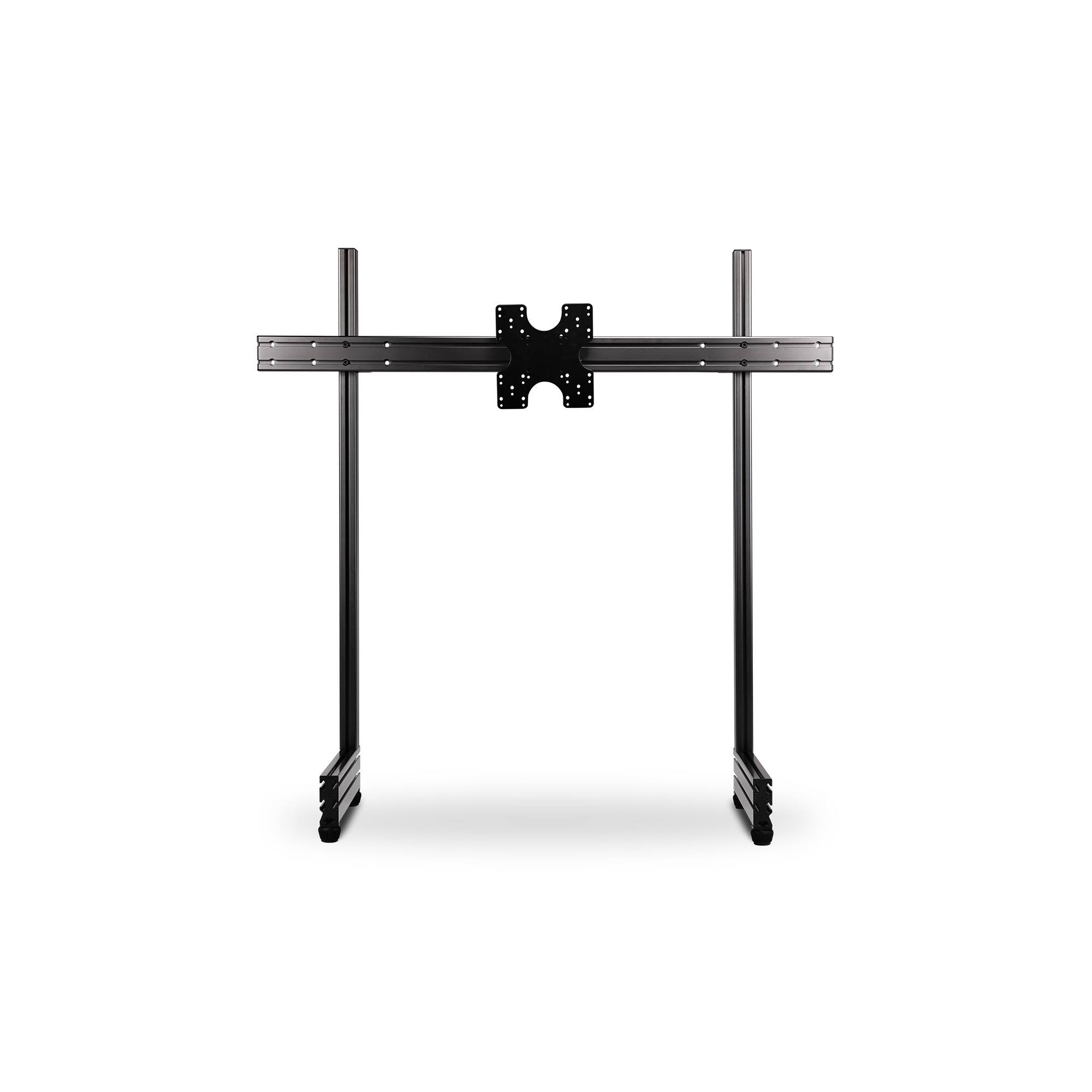 Next Level Racing - Elite Freestanding Single Monitor Stand, Carbon Grey - Black