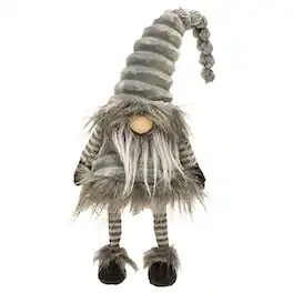 BreeBe - *Grey Wobble Gnome 19" - Gray