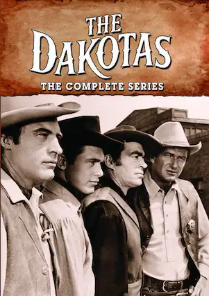 Front. Dakotas, The: The Complete Series - DVD .