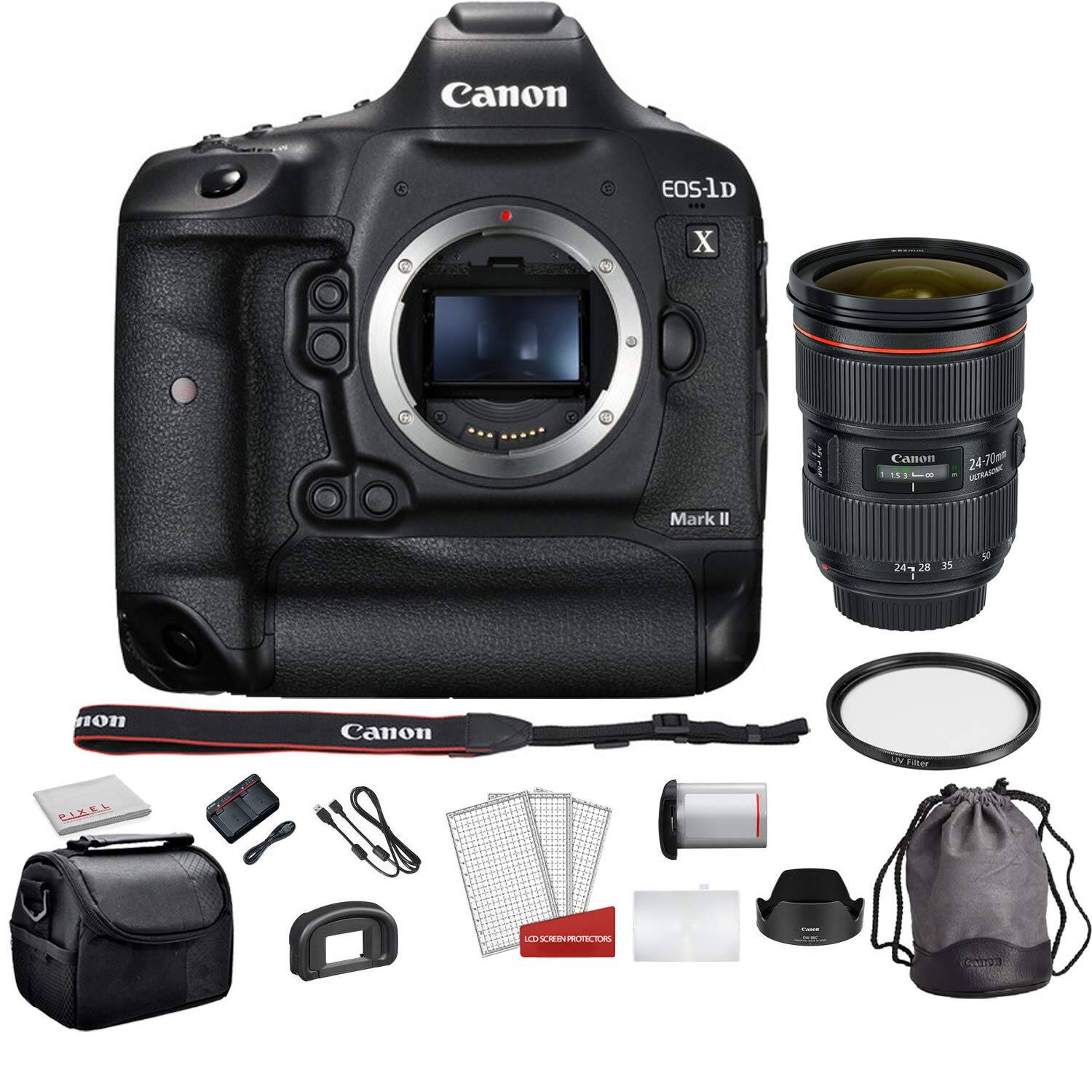 Canon EOS-1D X Mark II  
Canon 24-70mm f/2.8L II  
24 28 35 50  
non Canon eLC M2 CSINPOCOS  
LED FILTER PROTECTORS