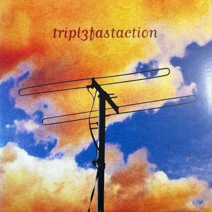 Front. Triple Fast Action - Broadcaster - VINYL LP.
