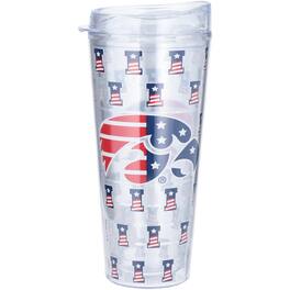 Indigo Falls - Iowa Hawkeyes 22oz. Tritan Americana Tumbler - Multicolor