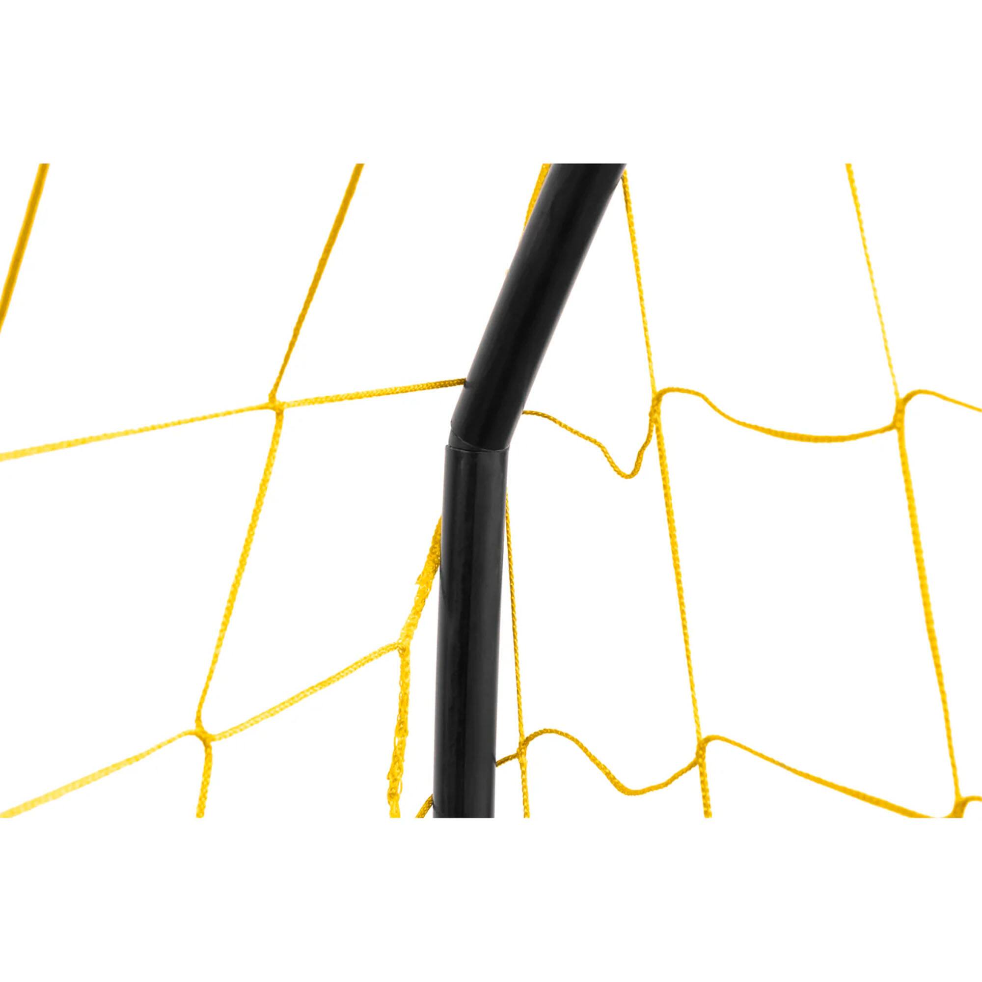 Alt View 2. SKLZ - SKLZ Youth Striker Goal, 6 x 4, Black/Yellow - Black/Yellow.