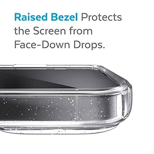 Raised Bezel Protects the Screen from Face-Down Drops.