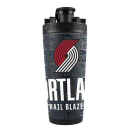 WinCraft - Portland Trail Blazers 26oz. 4D Stainless Steel Shaker Bottle - Multicolor