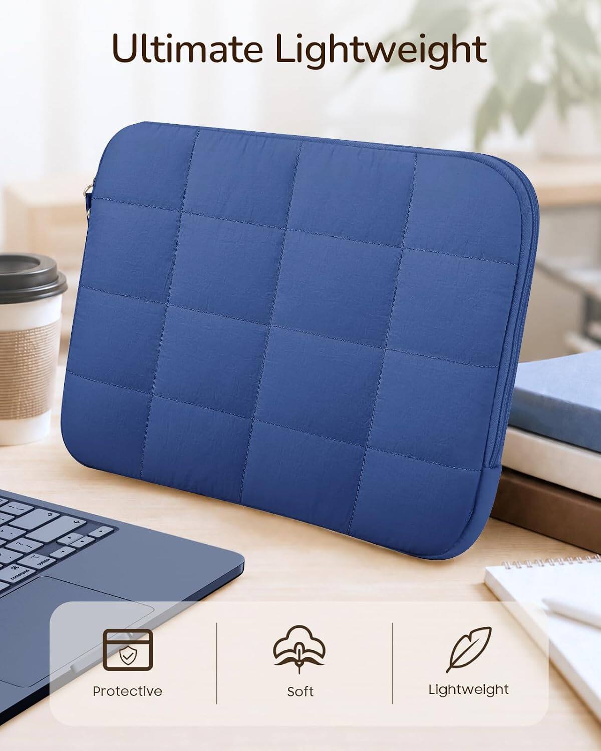 Ultimate Lightweight

Protective
Soft
Lightweight