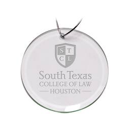 Jardine - South Texas College of Law 3'' Round Glass Ornament - Multicolor