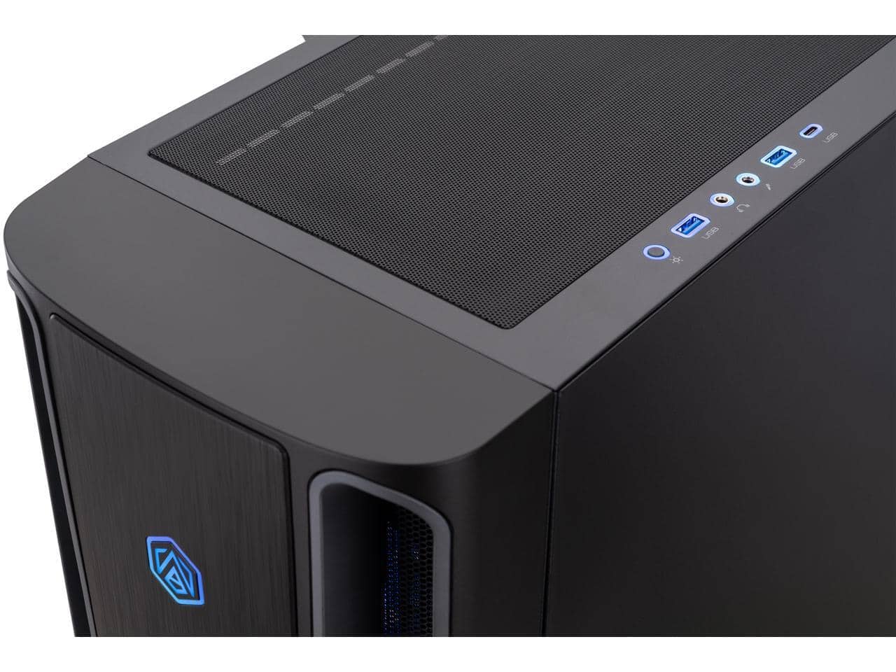 ADVANCED BATTLESTATIONS ABS Kaze II Ruby Gaming PC Windows 11 AMD