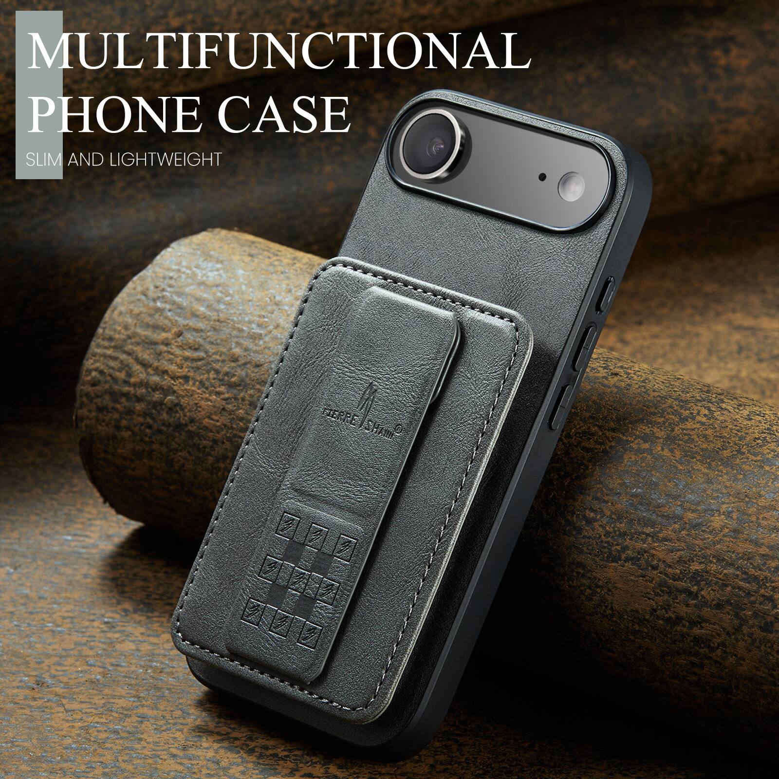MULTIFUNCTIONAL PHONE CASE  
SLIM AND LIGHTWEIGHT