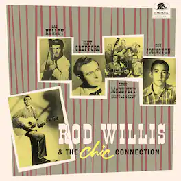 Various Artists - Rod Willis & The Chic (Various Artists) - VINYL LP