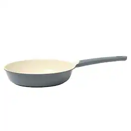 Oster - Rooney 12 Inch Ceramic Nonstick Cast Aluminum Frying Pan in Grey - Gray
