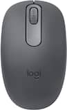 Logitech - M196 Lightweight Bluetooth Wireless Optical Mouse Compact 3-Button Ambidextrous Mouse with Smooth Tracking - Wireless - Graphite