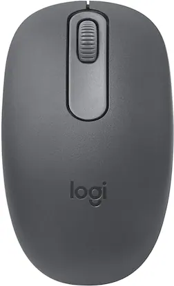 Graphite Button Components Logitech M196 Lightweight Bluetooth Wireless Optical Mouse Compact 3 ...