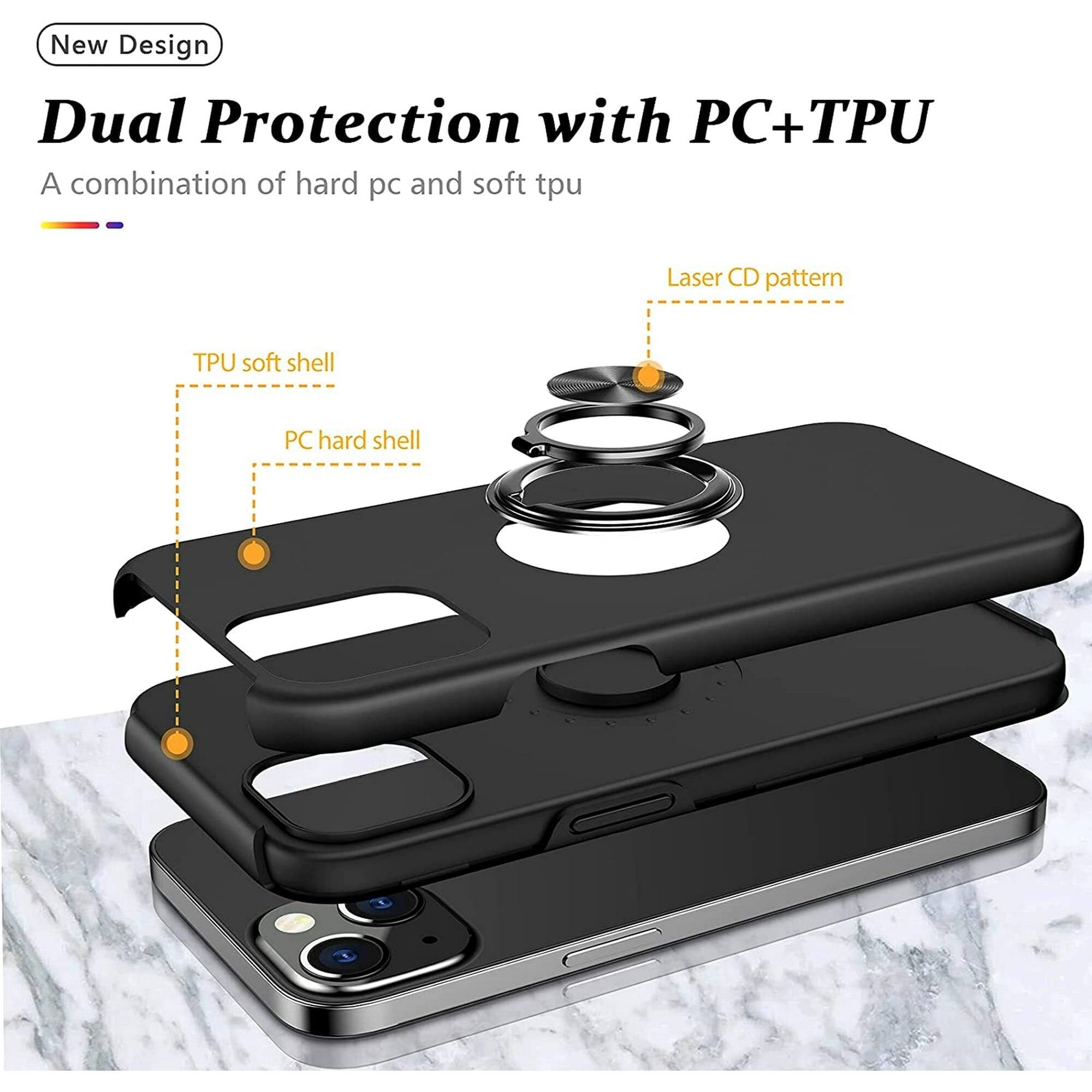 New Design
Dual Protection with PC+TPU
A combination of hard pc and soft tpu
Laser CD pattern
TPU soft shell
PC hard shell