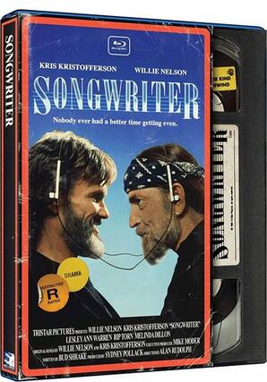 Front. Songwriter (Retro VHS Packaging) - BLU-RAY.