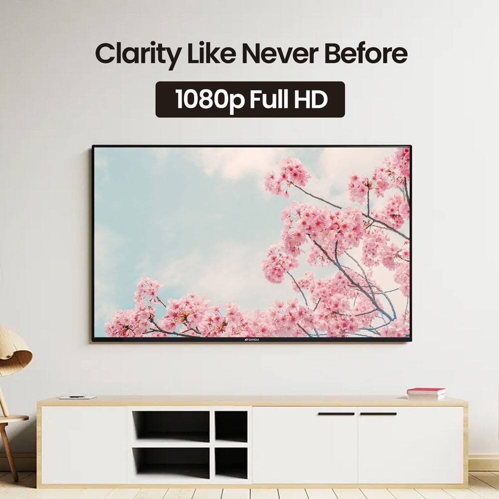 Clarity Like Never Before  
1080p Full HD