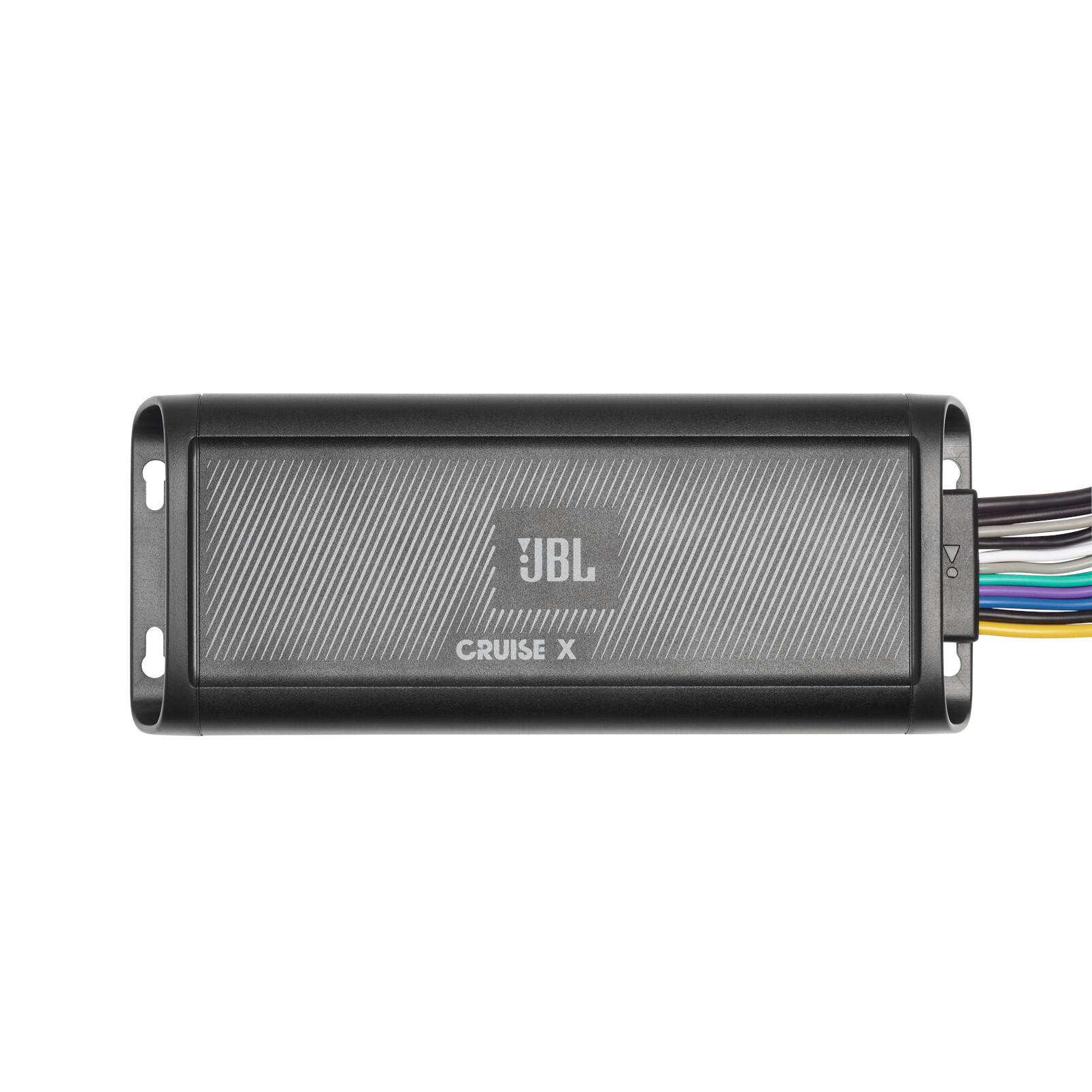 JBL CruiseX Power Sports Bluetooth Audio System Black CRUISEX