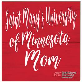 Jardine - St. Mary's Cardinals 10'' x 10'' Mom Plaque - Red