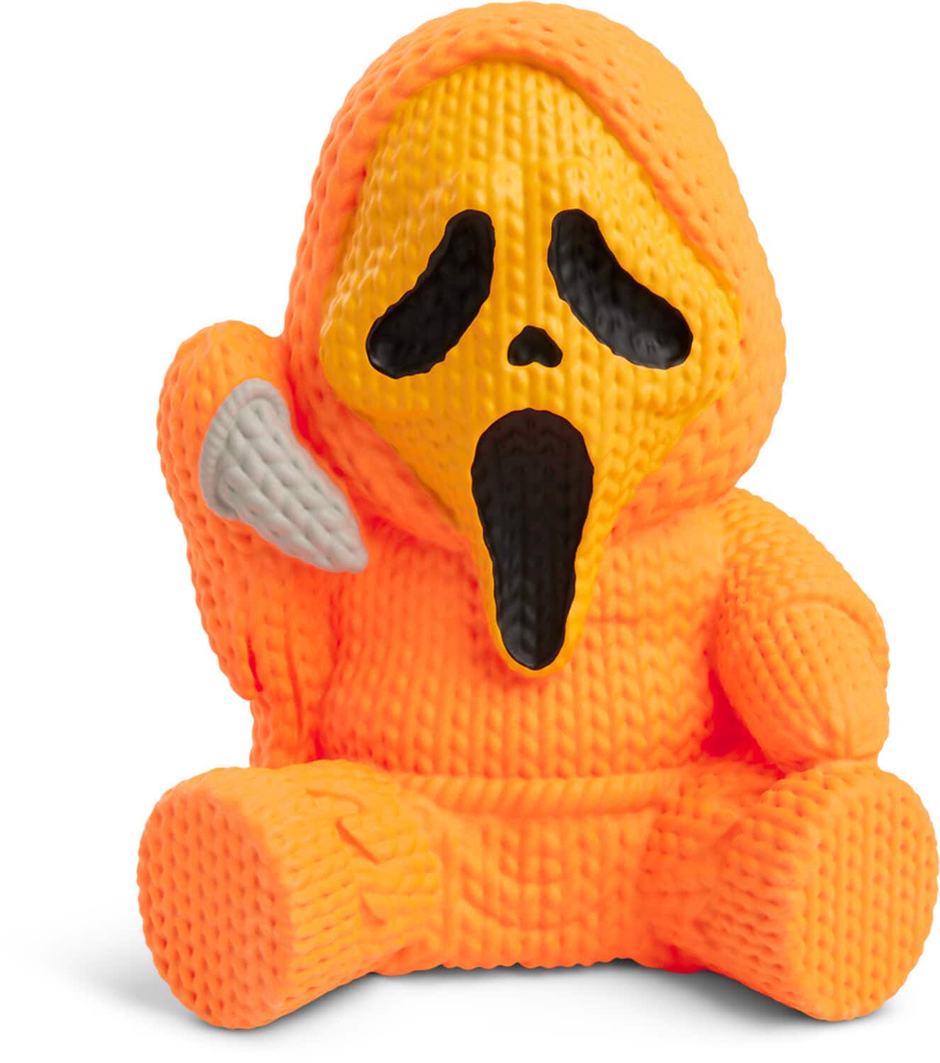 Handmade by Robots - Ghost Face #264 (Limited Edition Pumpkin Orange Glow in the Dark) - COLLECTABLES - Multicolor