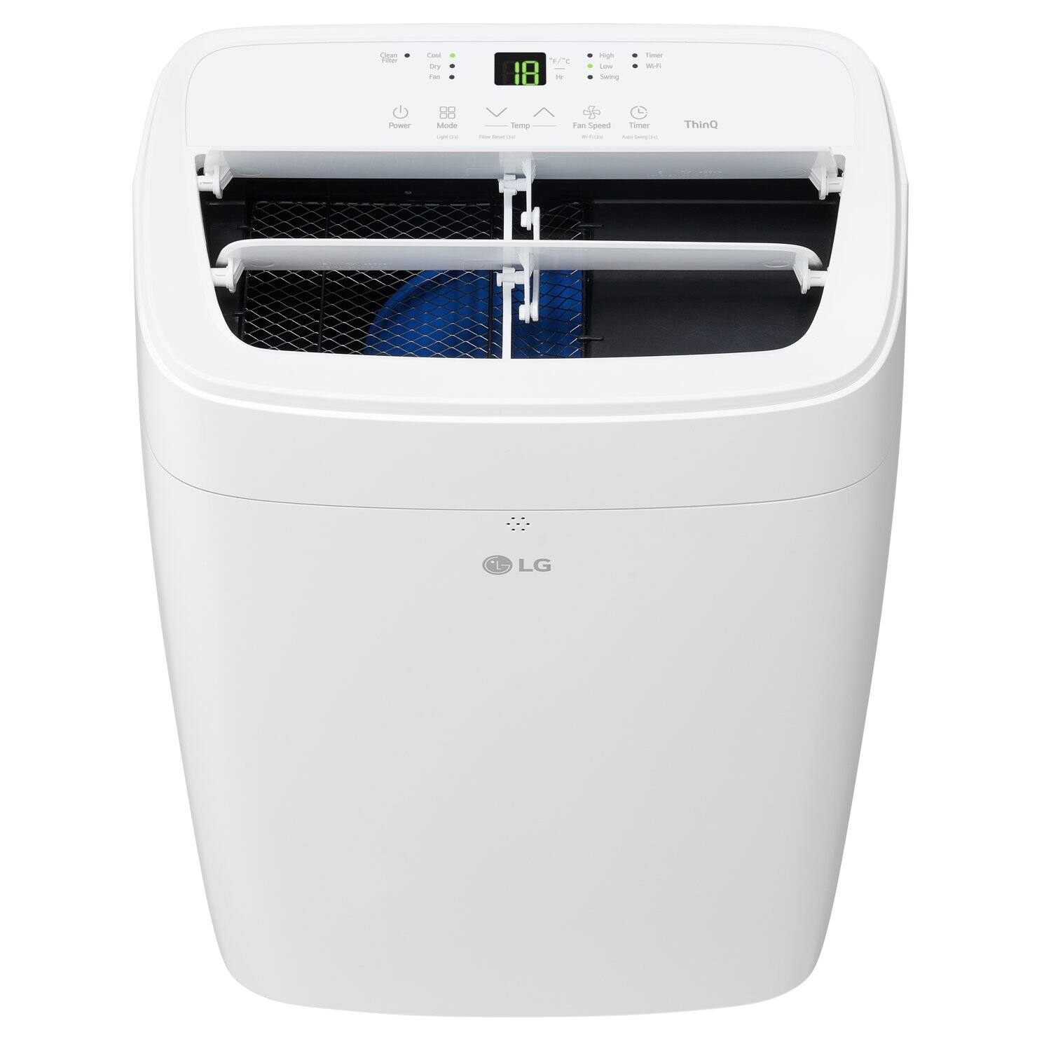 Lpe Adeae - ty i IQ N - - ! - Tar - Por 88 Mote - - Ternp i - - tan Spuead T - - - ThinD LG

LG ThinQ