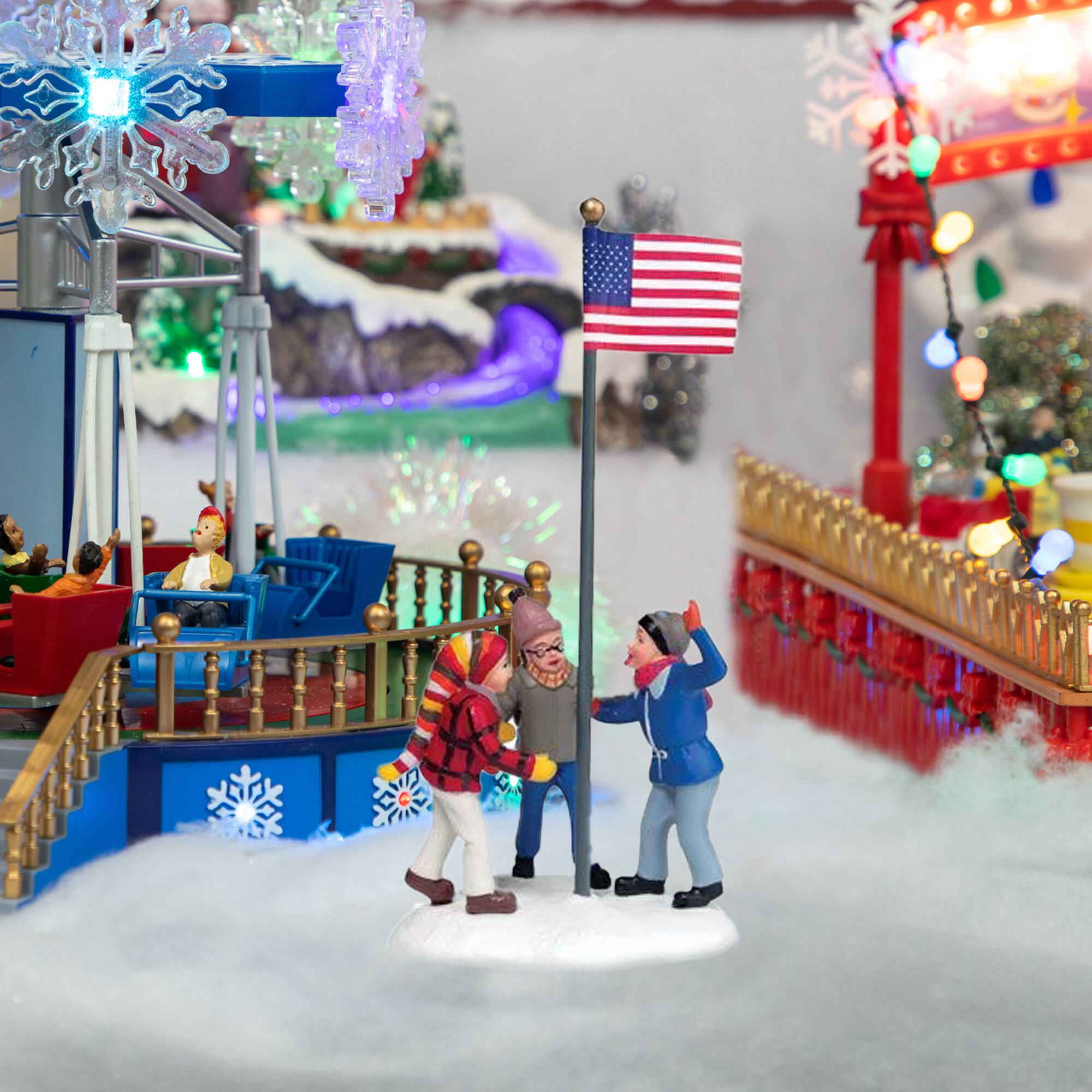 Alt View 1. Department 56 - Department 56 A Christmas Story "Triple Dog Dare" Figurine #805032 - White.