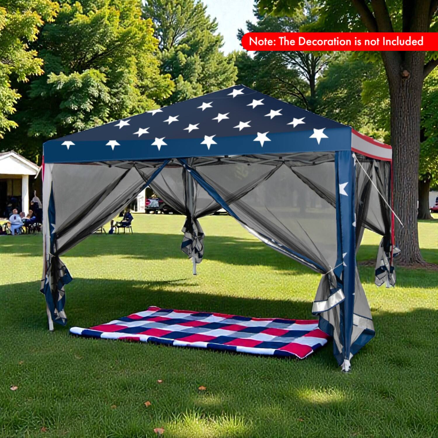 Note: The Decoration is not Included