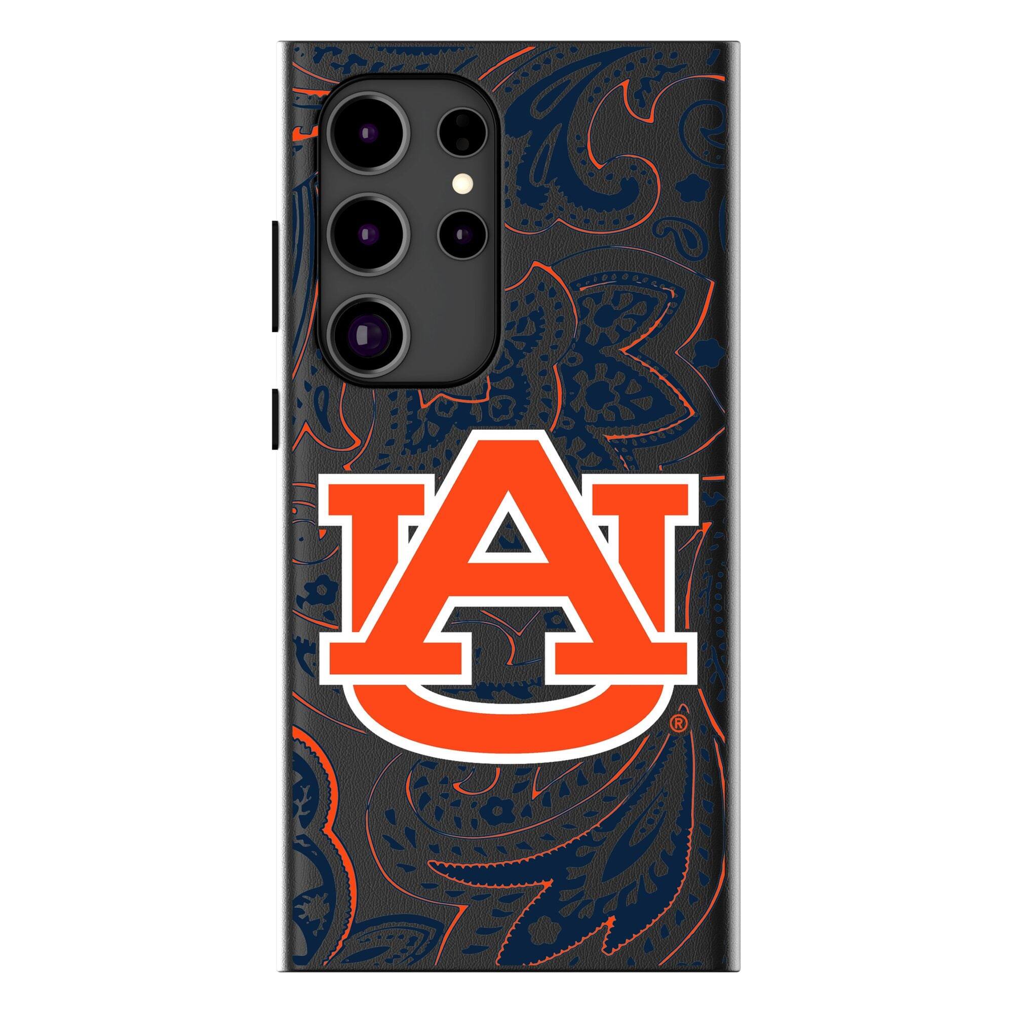 Keyscaper - NCAA - Auburn Tigers Paisley Galaxy Magnetic Bump Case - S25 Ultra - Black price history on PriceWatchPro