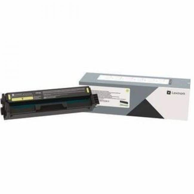 Lexmark - C320040 PRINT CARTRIDGE - Yellow