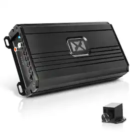 NVX - NDA8001 800W RMS N-Series Class D Monoblock Car Amplifier - Black