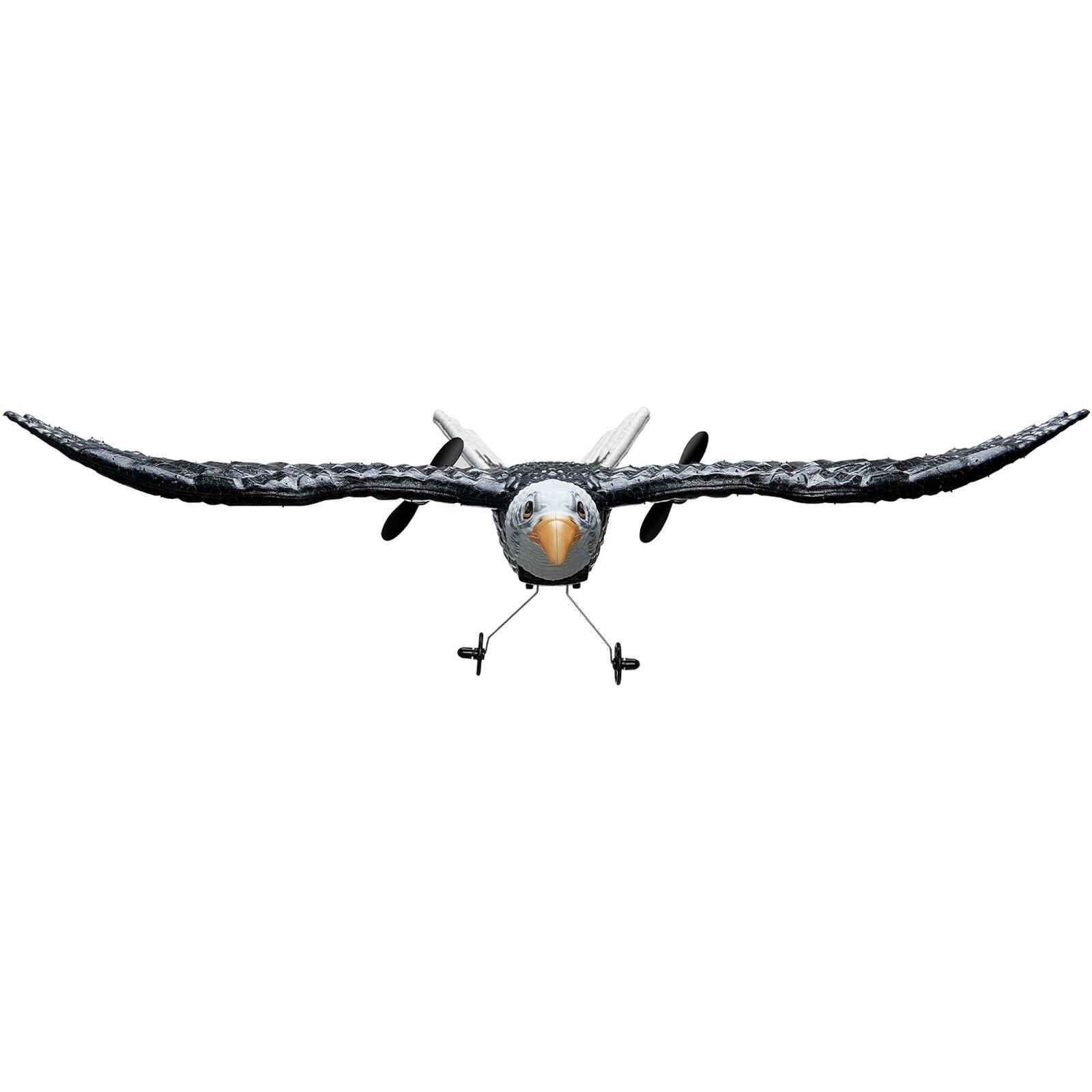 Front. HONGGE - Remote Control Airplane with Easy Flight Gyro System and Long Battery Life - Black.