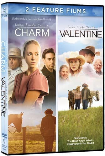 Front. Love Finds You in Charm / Love Finds You in Valentine   - DVD.