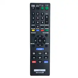 VINABTY - New RMT-B115A Replaced Remote Fits for Sony DVD Blu-Ray Disc Player BDP-BX58 BDP-BX38 BDP-S280 BDPBX58 BDPBX38 BDPS280 - Black