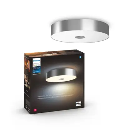 Front. Philips - Hue Fair Ceiling Light - White Ambiance.